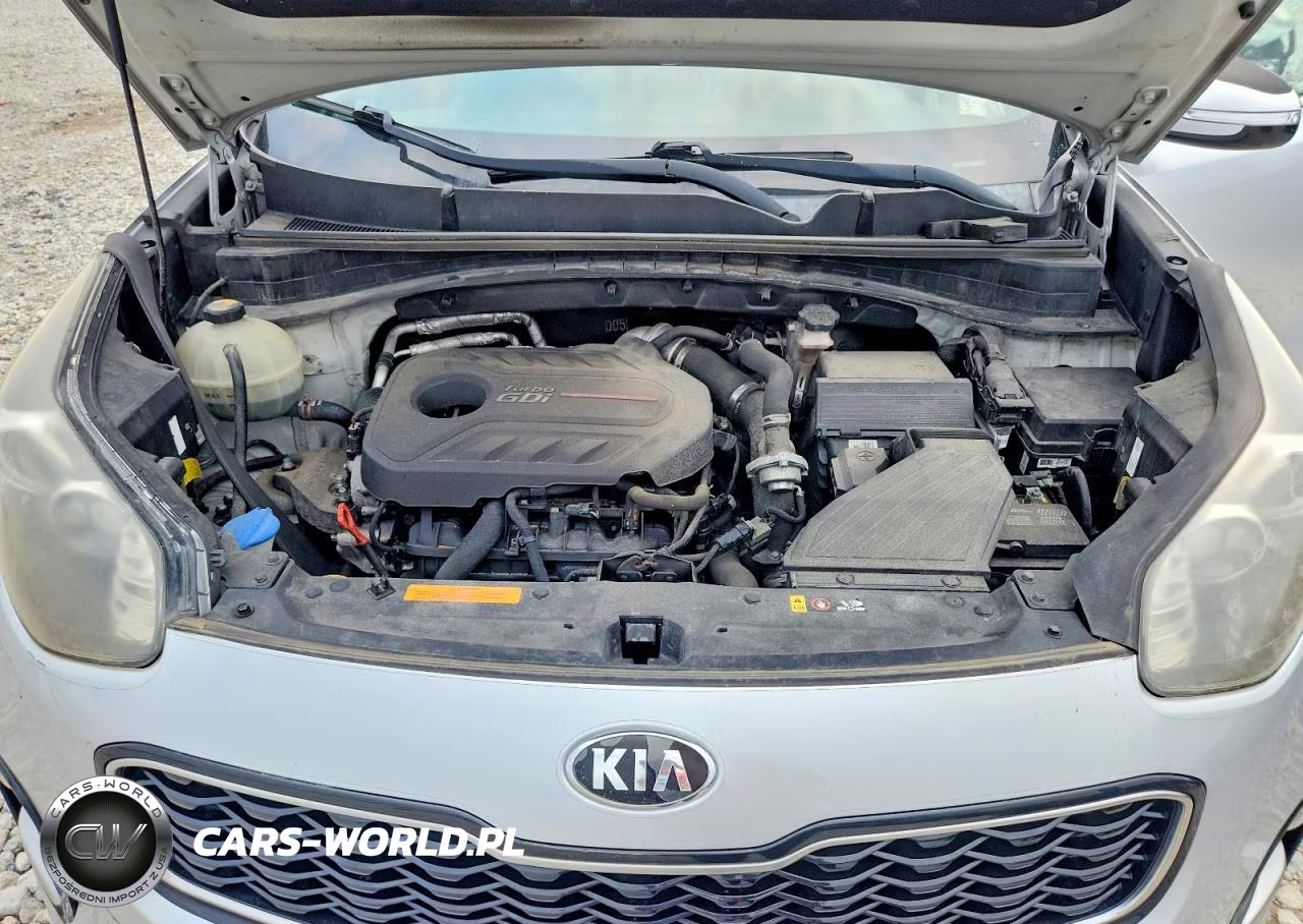 2017 Kia Sportage Sx VIN:KNDPR3A60H7220718 - 12
