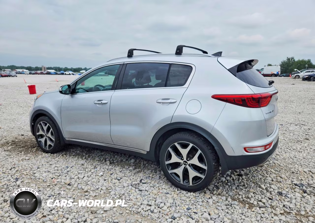 2017 Kia Sportage Sx VIN:KNDPR3A60H7220718 - 2