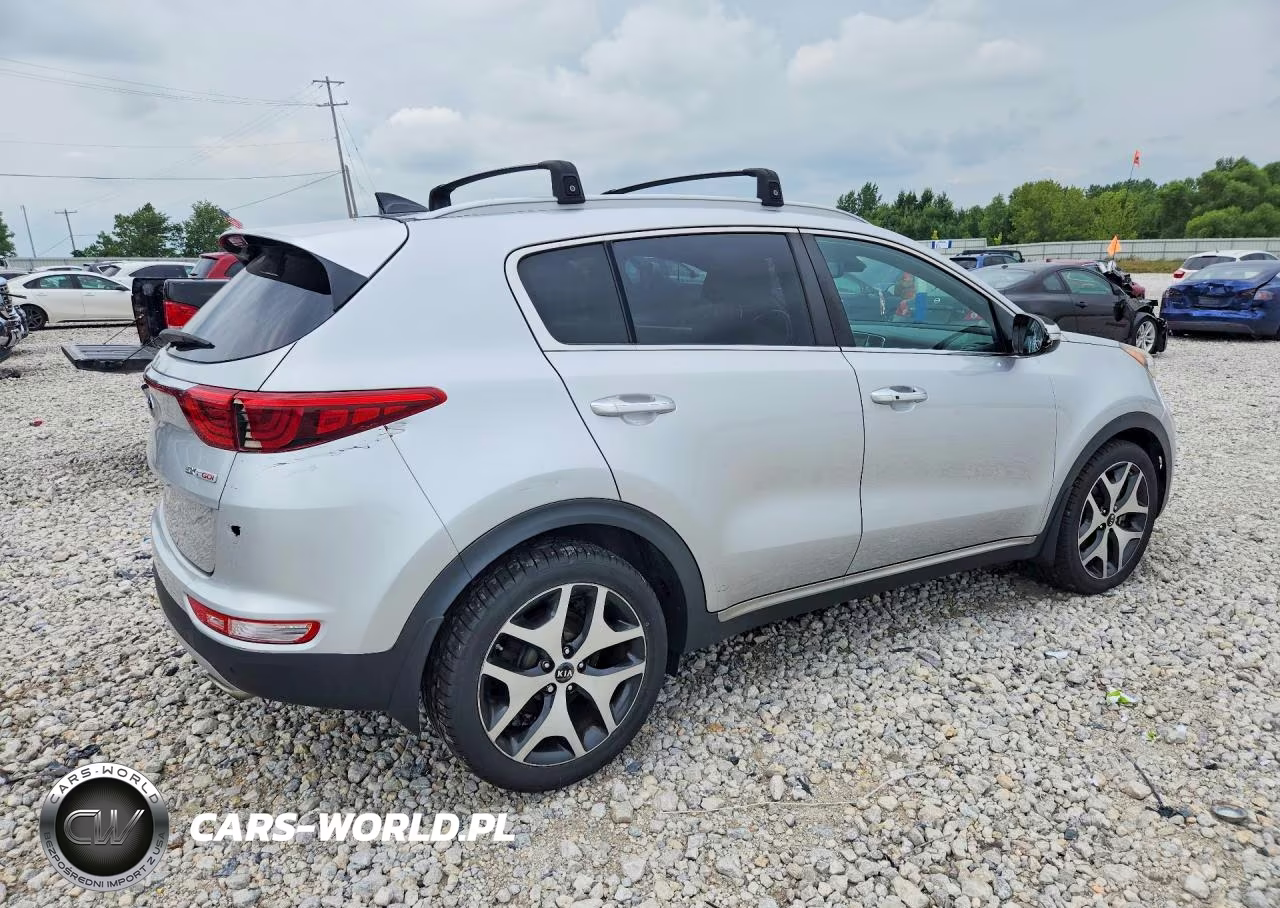 2017 Kia Sportage Sx VIN:KNDPR3A60H7220718 - 3