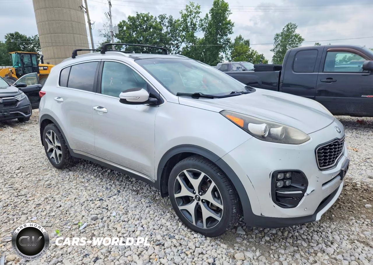 2017 Kia Sportage Sx VIN:KNDPR3A60H7220718 - 4