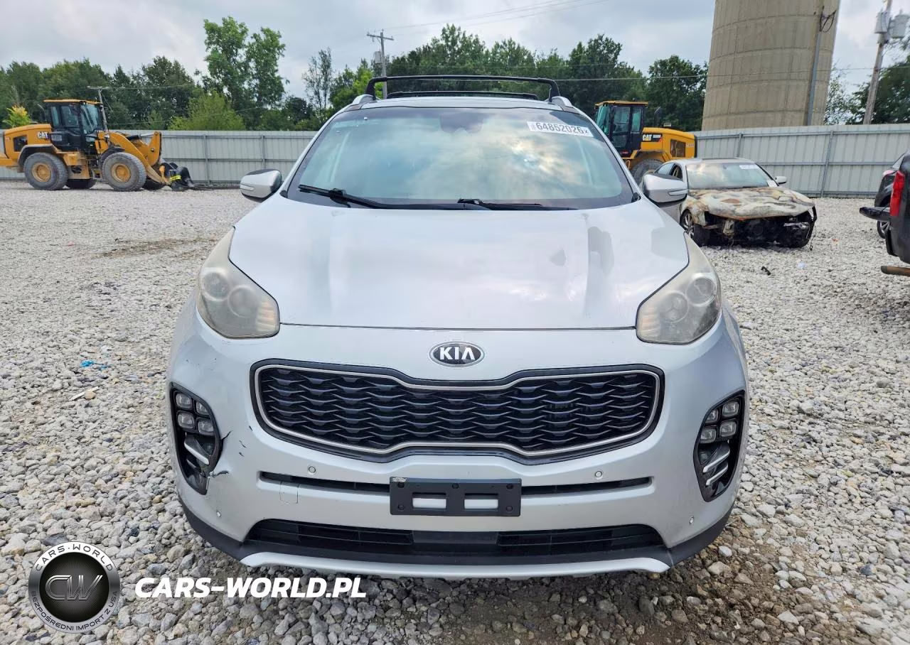 2017 Kia Sportage Sx VIN:KNDPR3A60H7220718 - 5