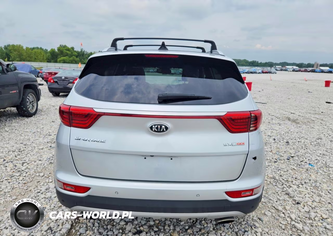 2017 Kia Sportage Sx VIN:KNDPR3A60H7220718 - 6
