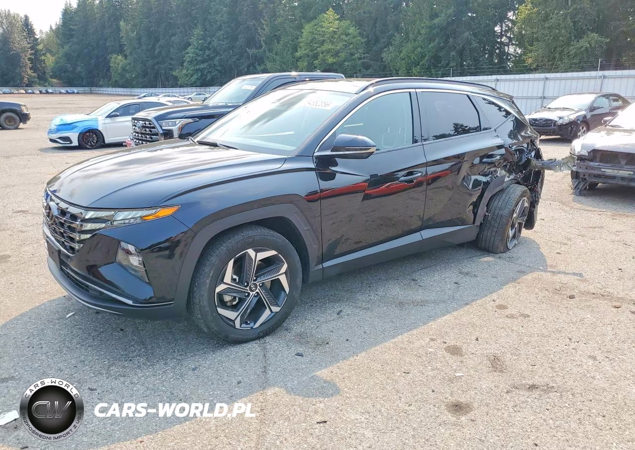 2022 Hyundai Tucson Limited – zdjęcie 1 z 13