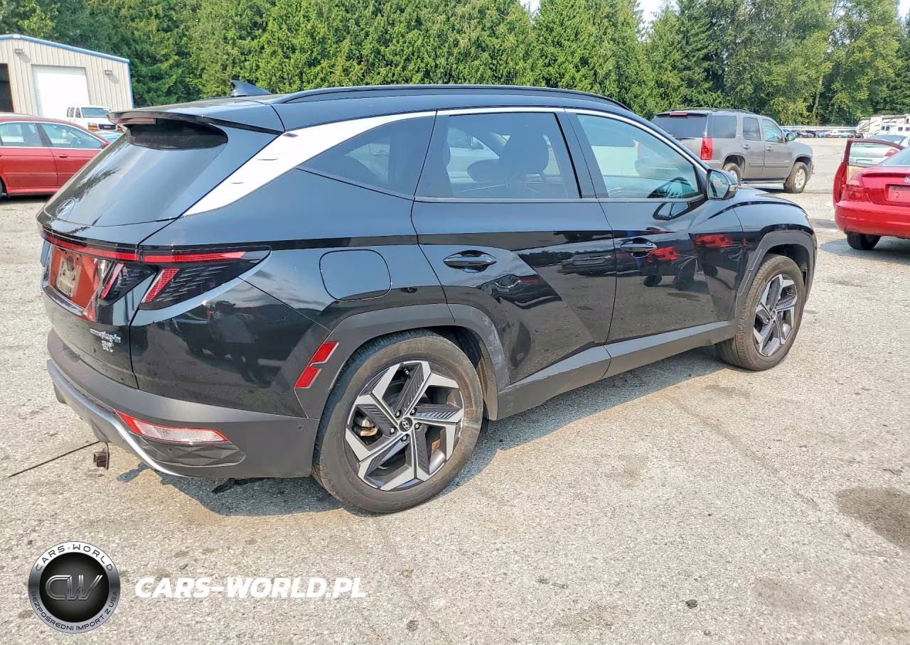 2022 Hyundai Tucson Limited VIN:KM8JFDA23NU035928 - 3