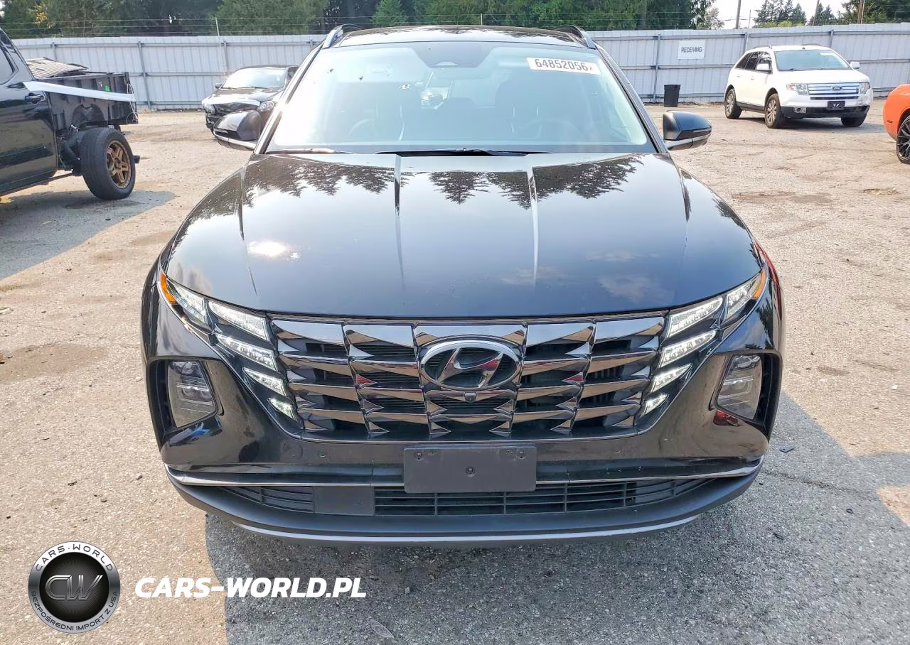 2022 Hyundai Tucson Limited VIN:KM8JFDA23NU035928 - 5