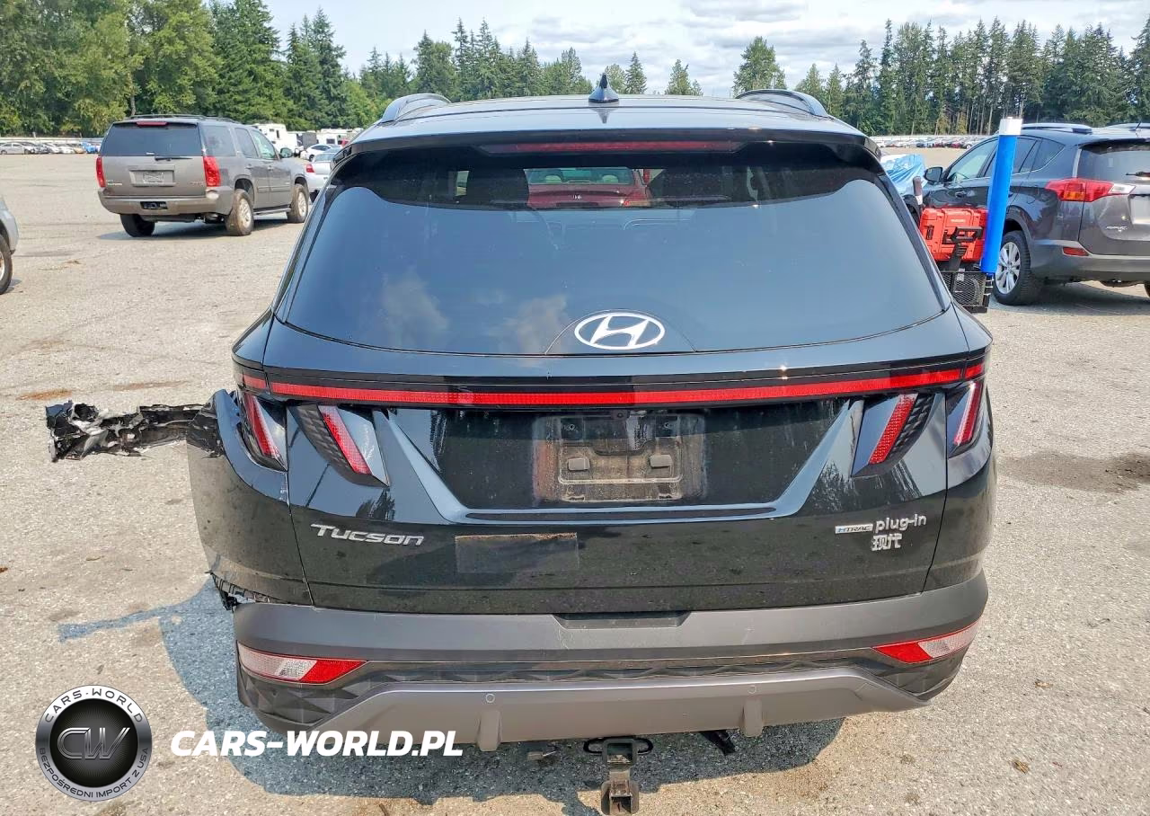 2022 Hyundai Tucson Limited VIN:KM8JFDA23NU035928 - 6