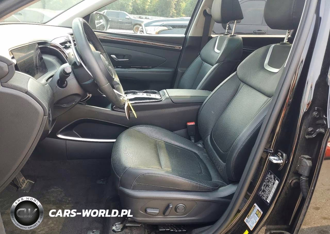 2022 Hyundai Tucson Limited VIN:KM8JFDA23NU035928 - 7