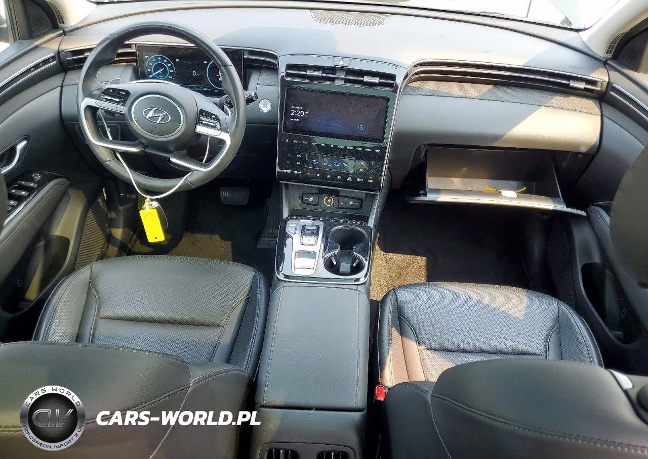 2022 Hyundai Tucson Limited VIN:KM8JFDA23NU035928 - 8