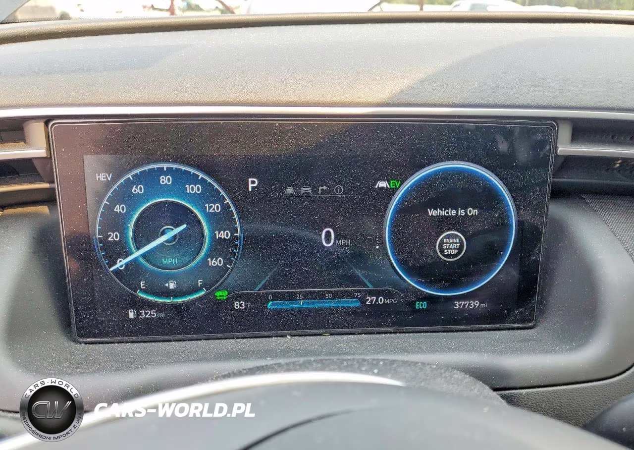 2022 Hyundai Tucson Limited VIN:KM8JFDA23NU035928 - 9