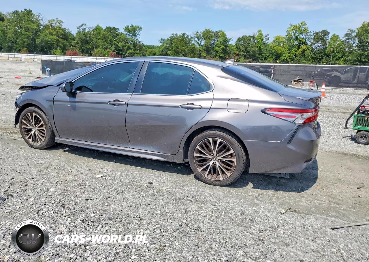 2019 Toyota Camry Se VIN:4T1B11HK2KU794010 - 2