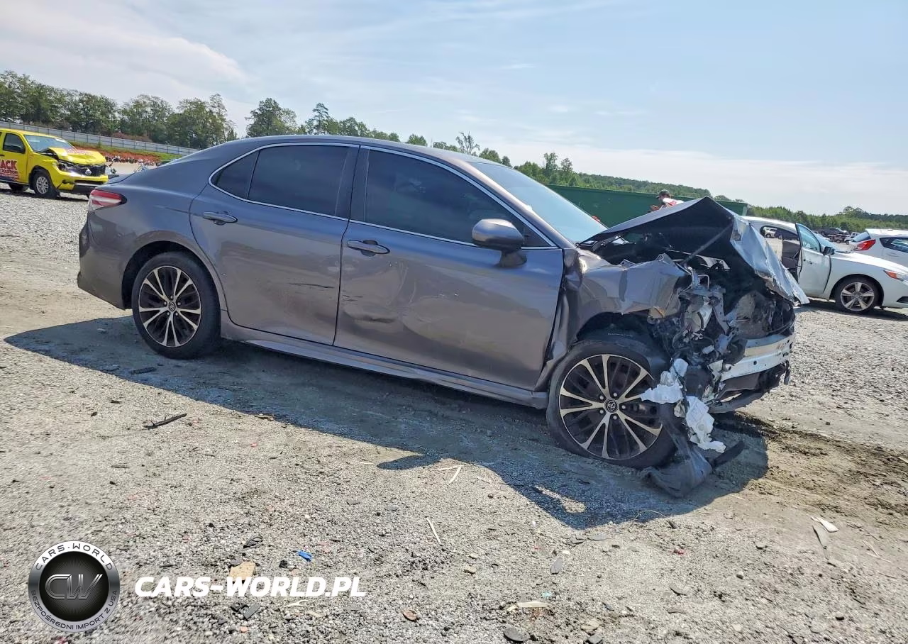 2019 Toyota Camry Se VIN:4T1B11HK2KU794010 - 4