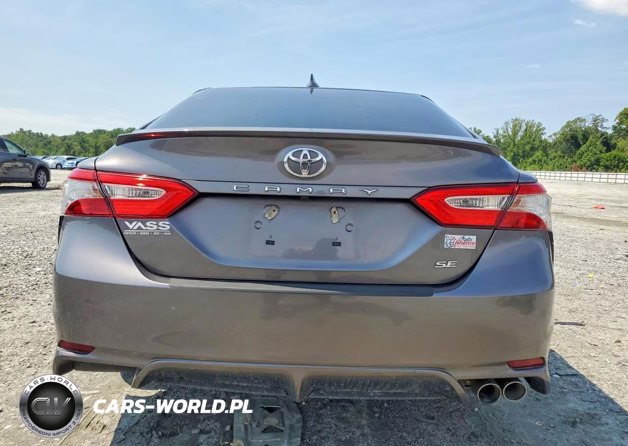 2019 Toyota Camry Se VIN:4T1B11HK2KU794010 - 6