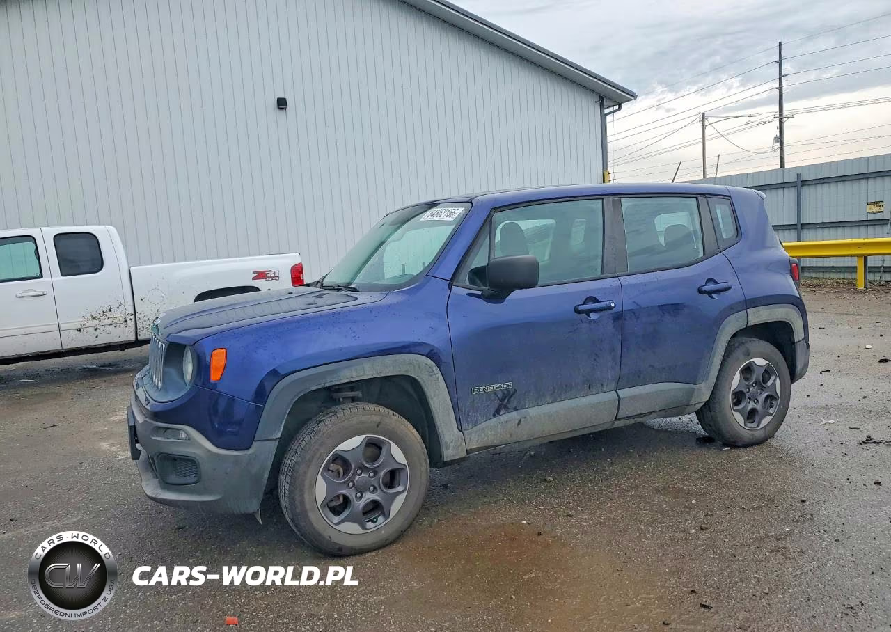 2016 Jeep Renegade Sport