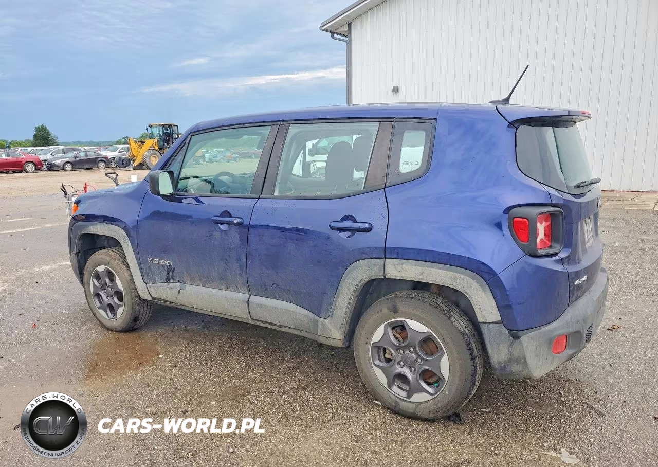 2016 Jeep Renegade Sport VIN:ZACCJBATXGPD25970 - 2