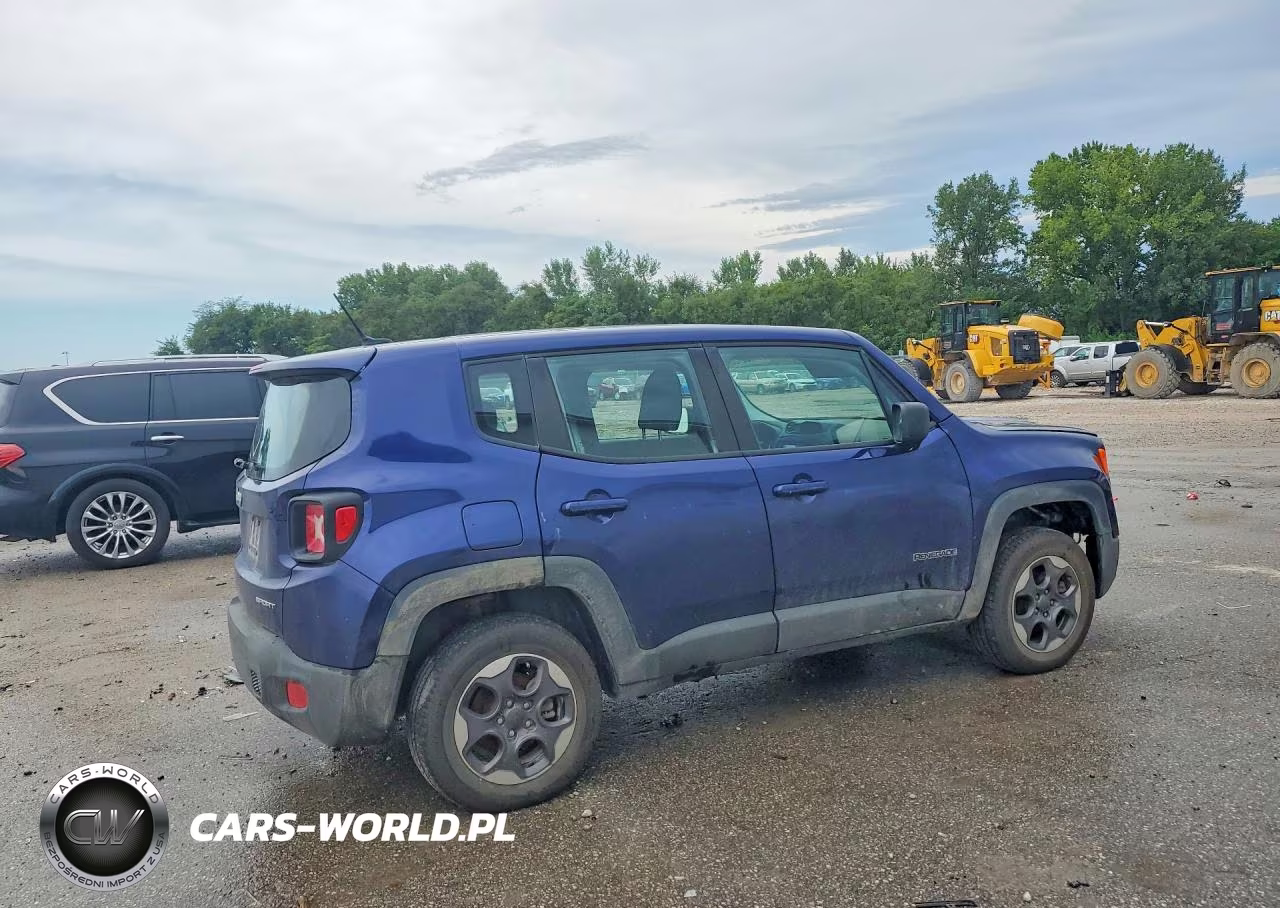 2016 Jeep Renegade Sport VIN:ZACCJBATXGPD25970 - 3
