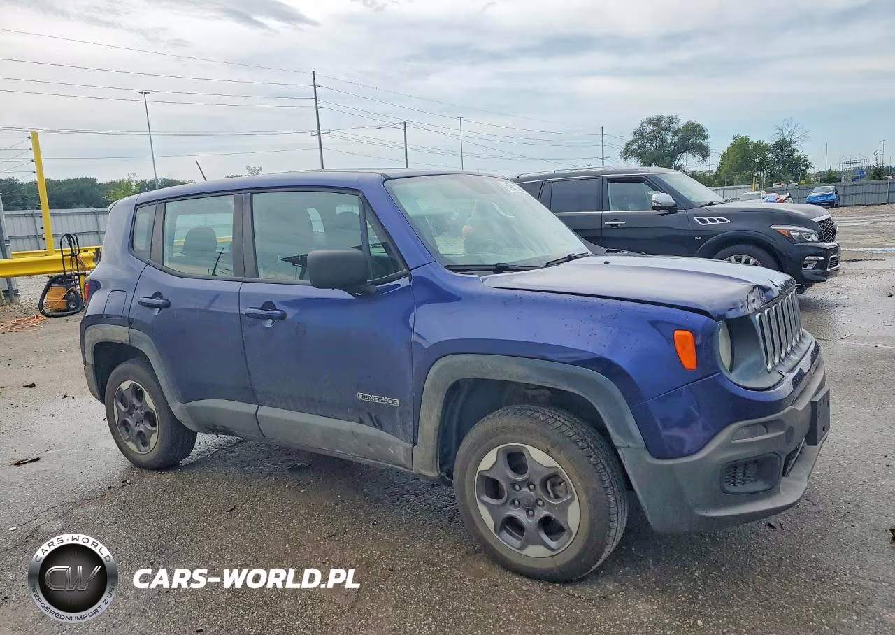 2016 Jeep Renegade Sport VIN:ZACCJBATXGPD25970 - 4