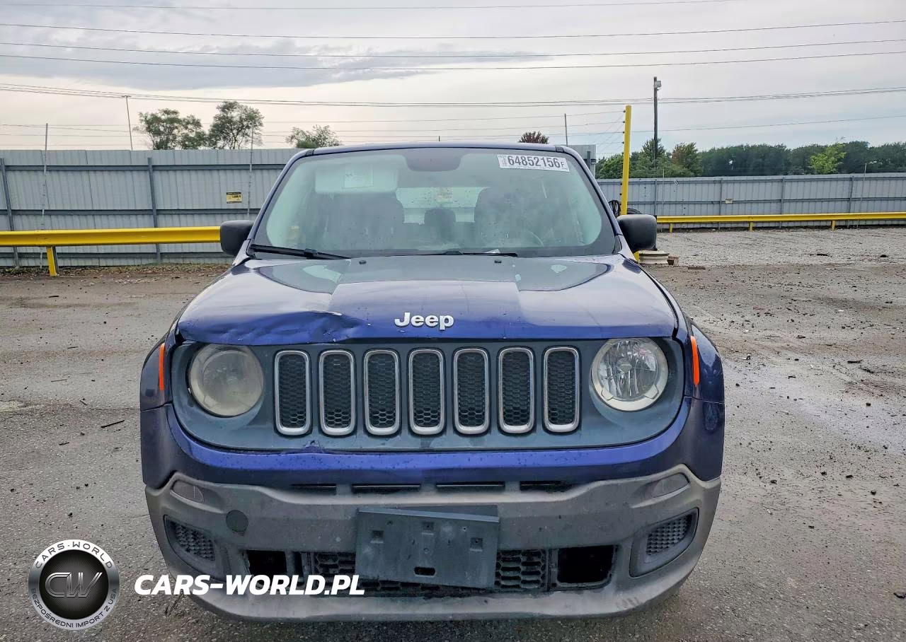 2016 Jeep Renegade Sport VIN:ZACCJBATXGPD25970 - 5