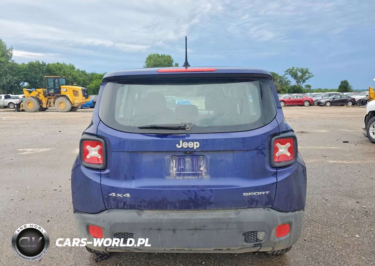 2016 Jeep Renegade Sport VIN:ZACCJBATXGPD25970 - 6