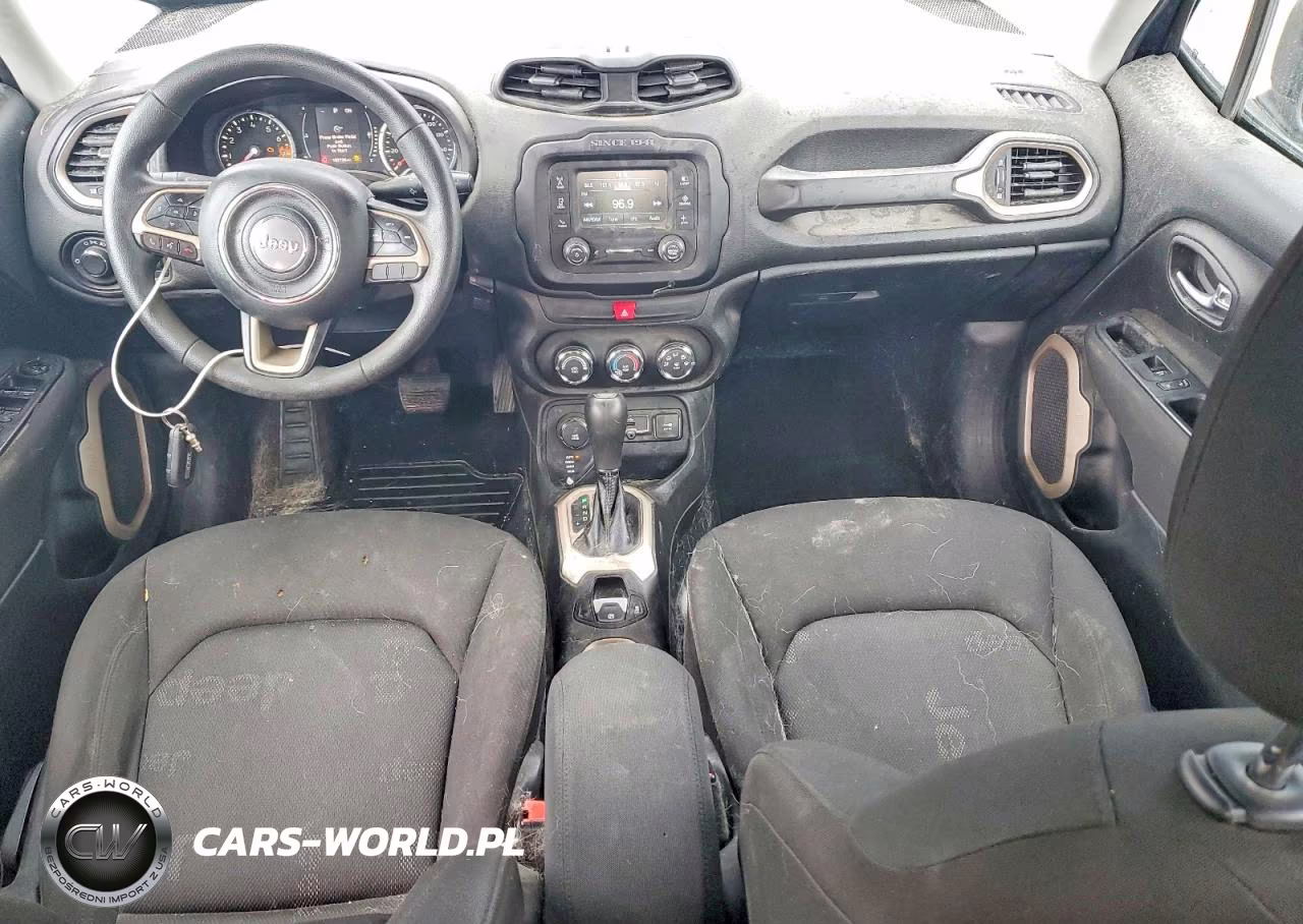 2016 Jeep Renegade Sport VIN:ZACCJBATXGPD25970 - 8