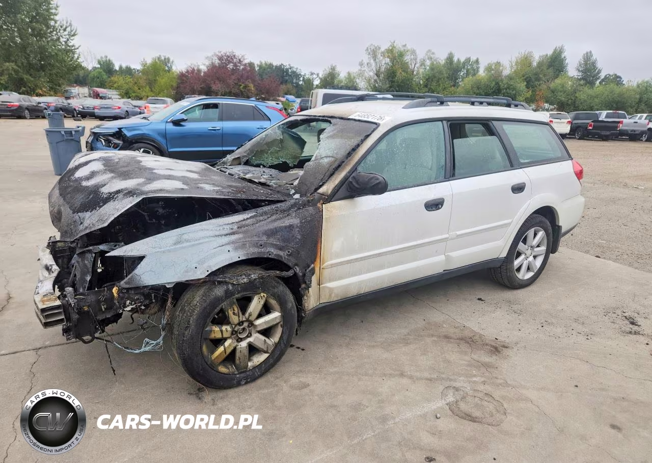2008 Subaru Outback 2.5I