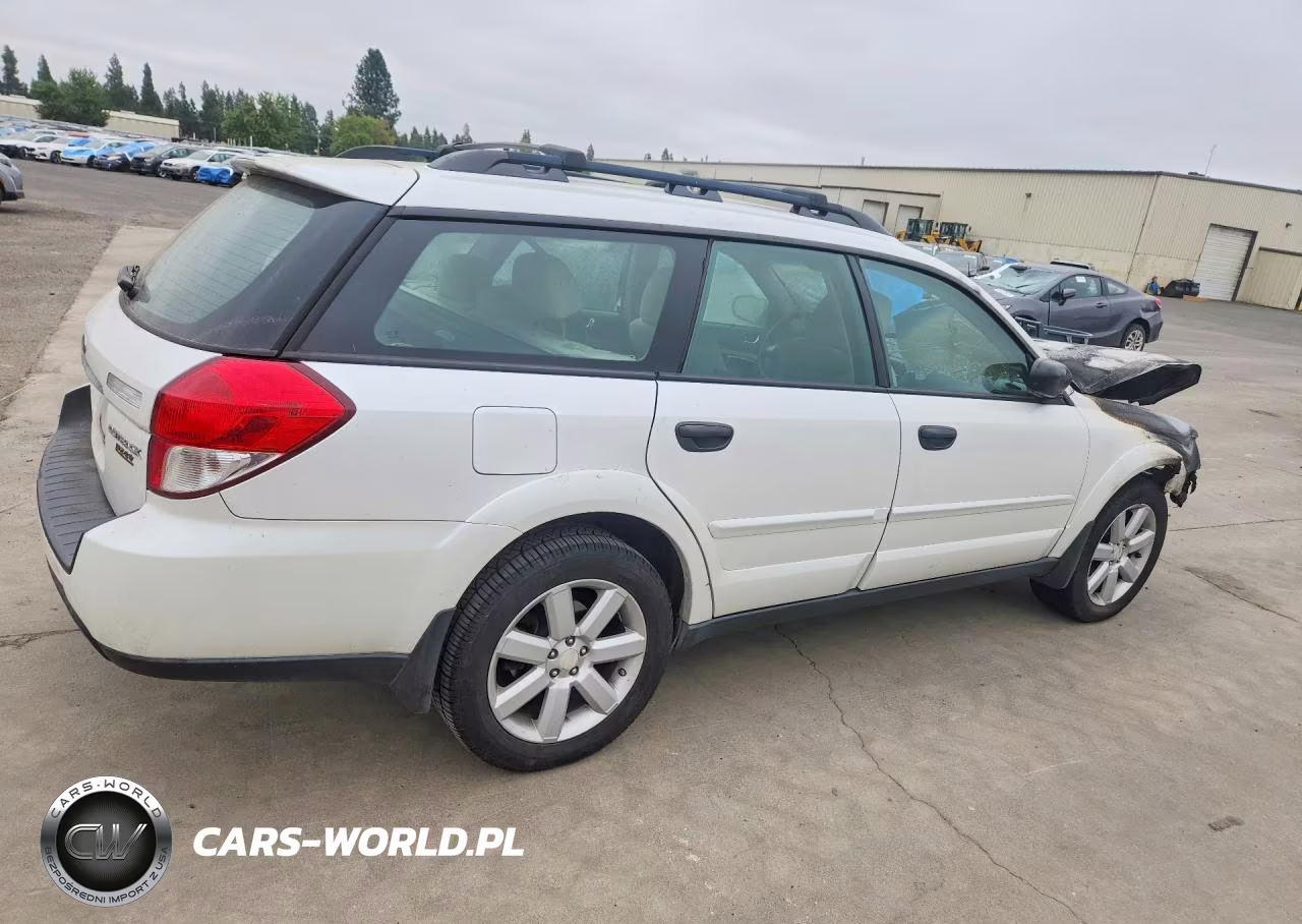 2008 Subaru Outback 2.5I VIN:4S4BP61CX87339590 - 3