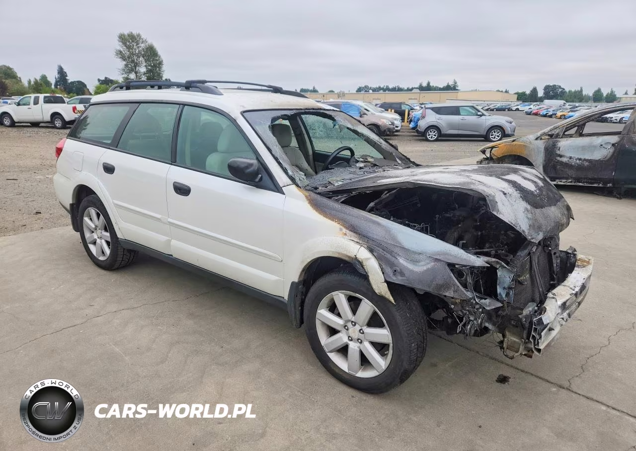 2008 Subaru Outback 2.5I VIN:4S4BP61CX87339590 - 4