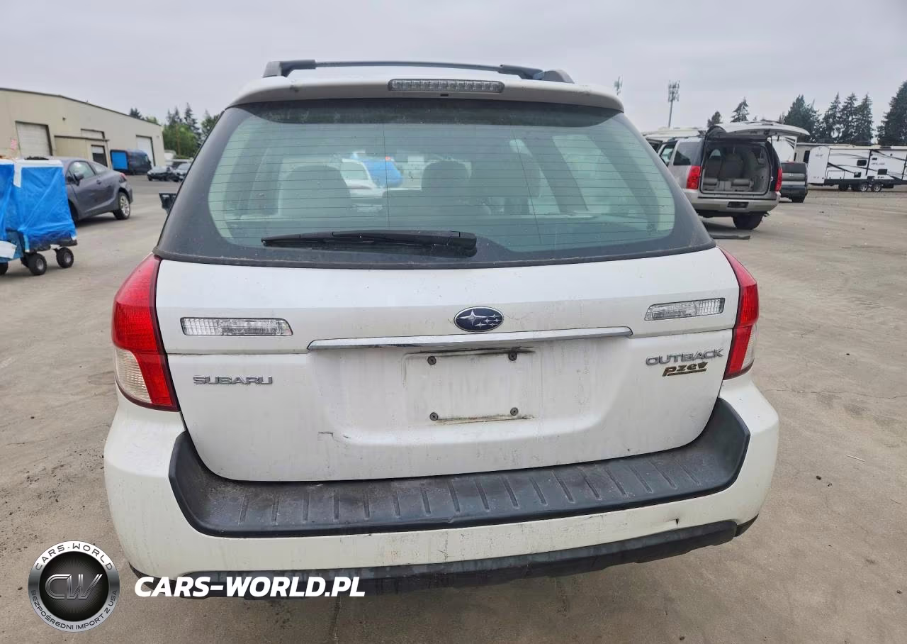 2008 Subaru Outback 2.5I VIN:4S4BP61CX87339590 - 6