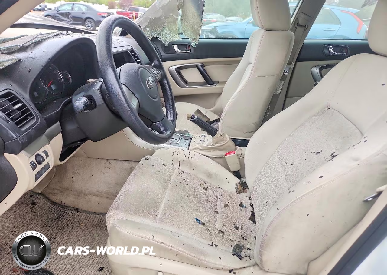 2008 Subaru Outback 2.5I VIN:4S4BP61CX87339590 - 7