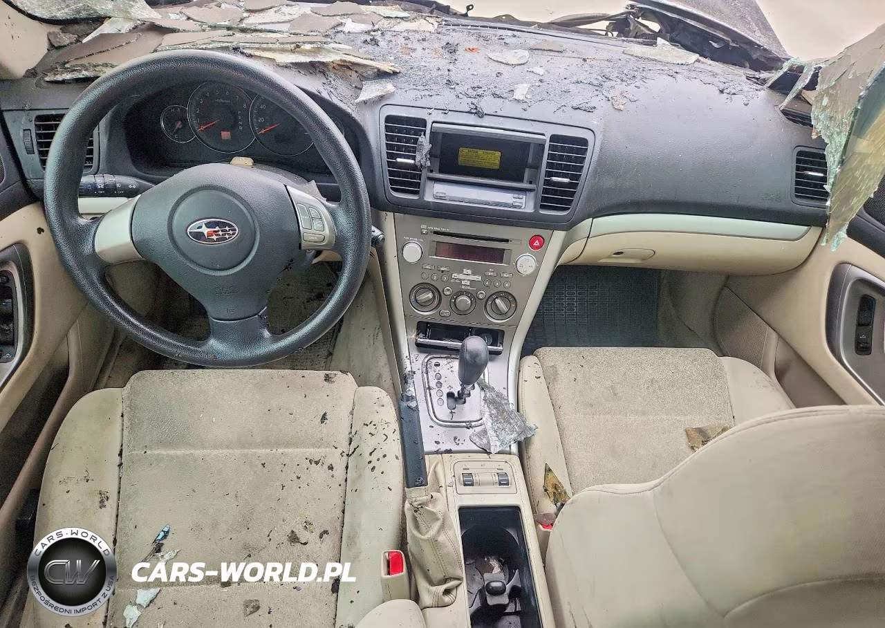 2008 Subaru Outback 2.5I VIN:4S4BP61CX87339590 - 8