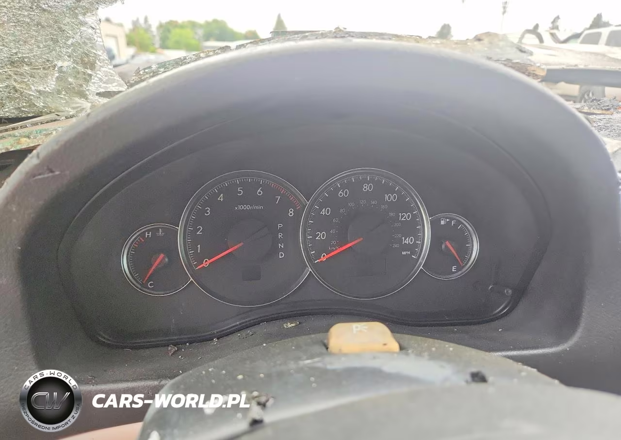 2008 Subaru Outback 2.5I VIN:4S4BP61CX87339590 - 9