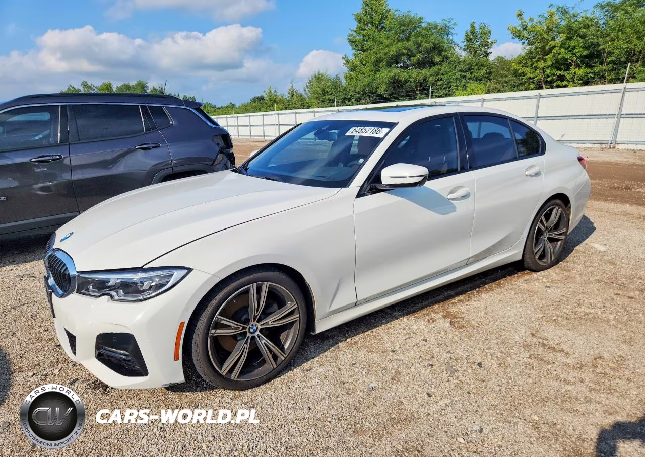 2019 BMW 330Xi VIN:WBA5R7C52KFH20573 - 1