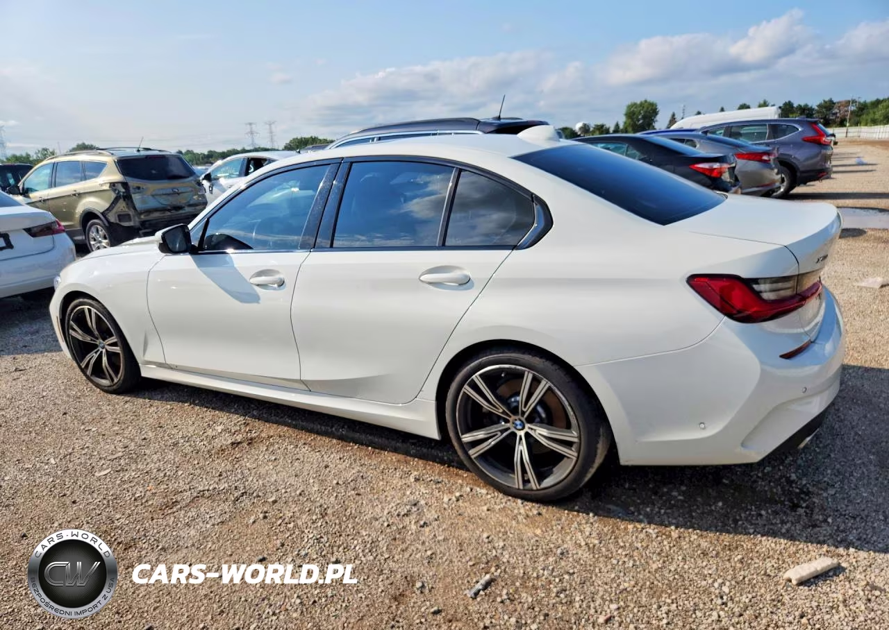2019 BMW 330Xi VIN:WBA5R7C52KFH20573 - 2