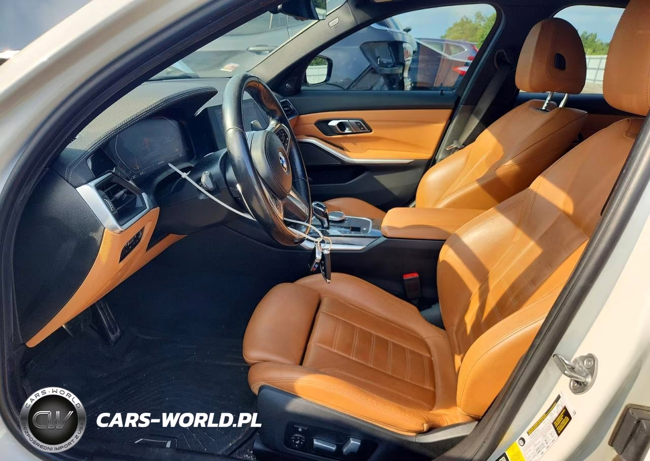 2019 BMW 330Xi VIN:WBA5R7C52KFH20573 - 7