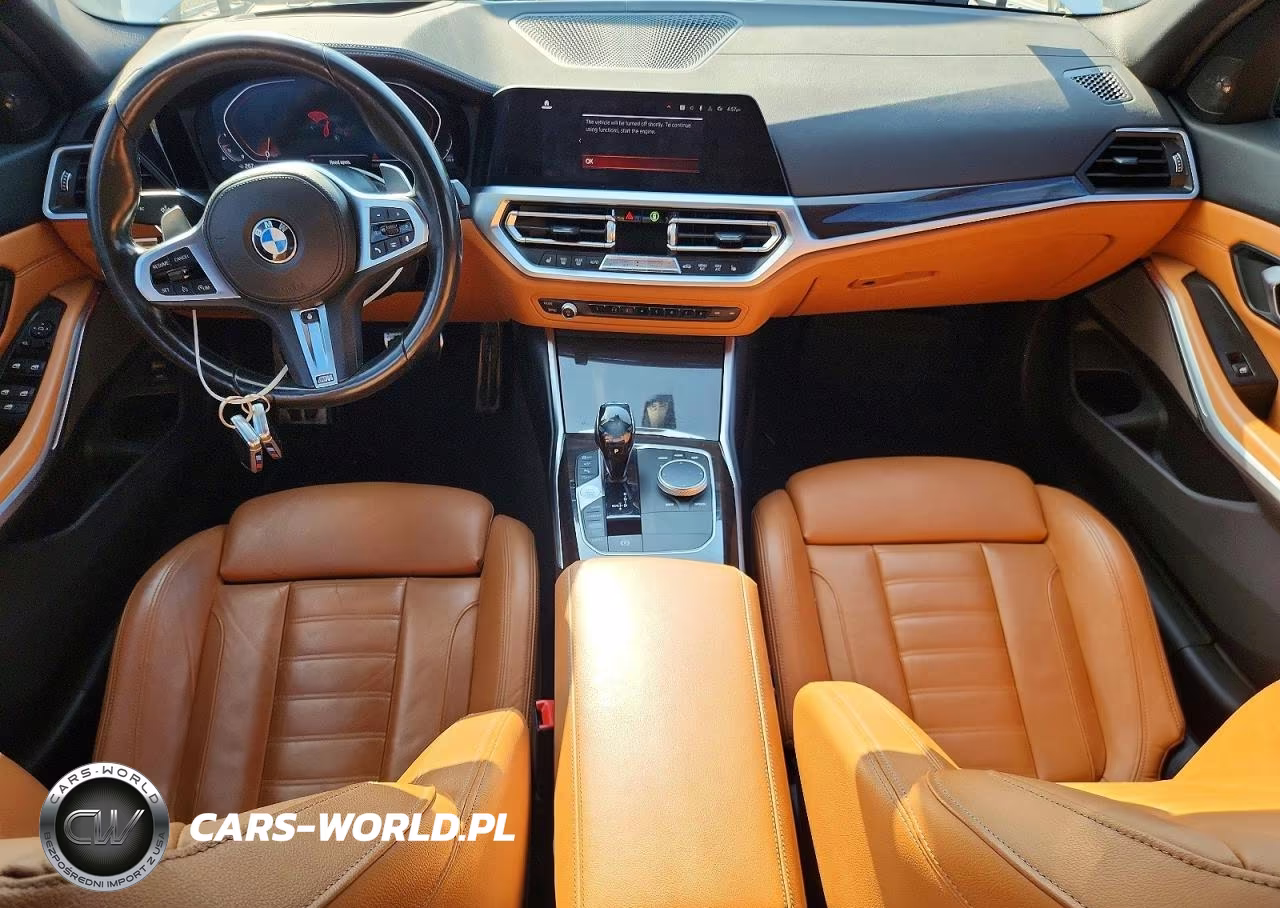 2019 BMW 330Xi VIN:WBA5R7C52KFH20573 - 8