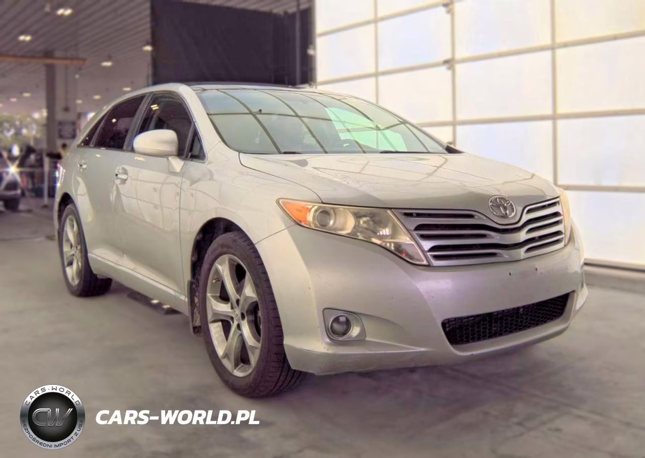 2010 Toyota Venza Awd V6