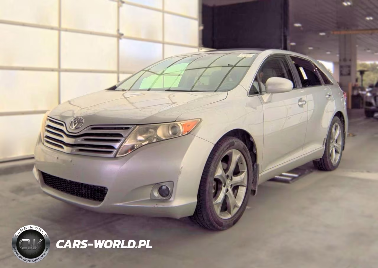 2010 Toyota Venza Awd V6 VIN:4T3BK3BB2AU041228 - 2