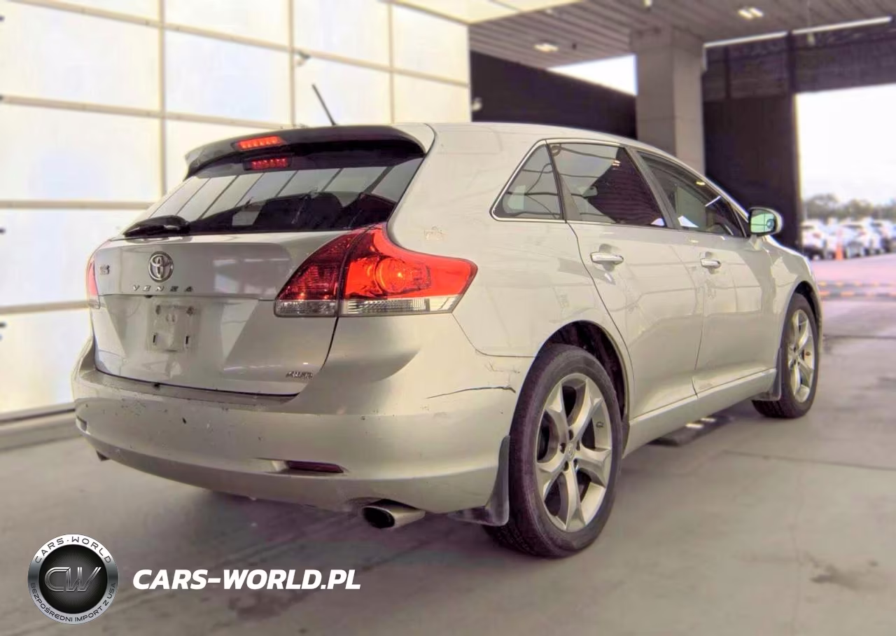 2010 Toyota Venza Awd V6 VIN:4T3BK3BB2AU041228 - 4