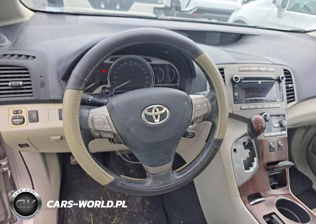 2010 Toyota Venza Awd V6 VIN:4T3BK3BB2AU041228 - 9
