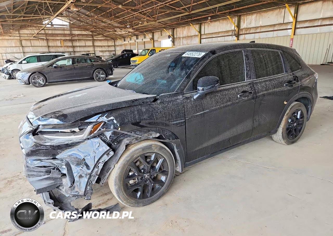 2025 Honda Hr-V Sport VIN:3CZRZ2H58SM727762 - 1