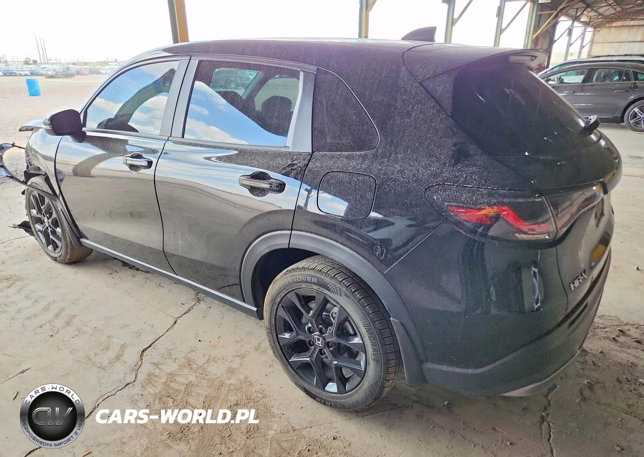 2025 Honda Hr-V Sport VIN:3CZRZ2H58SM727762 - 2