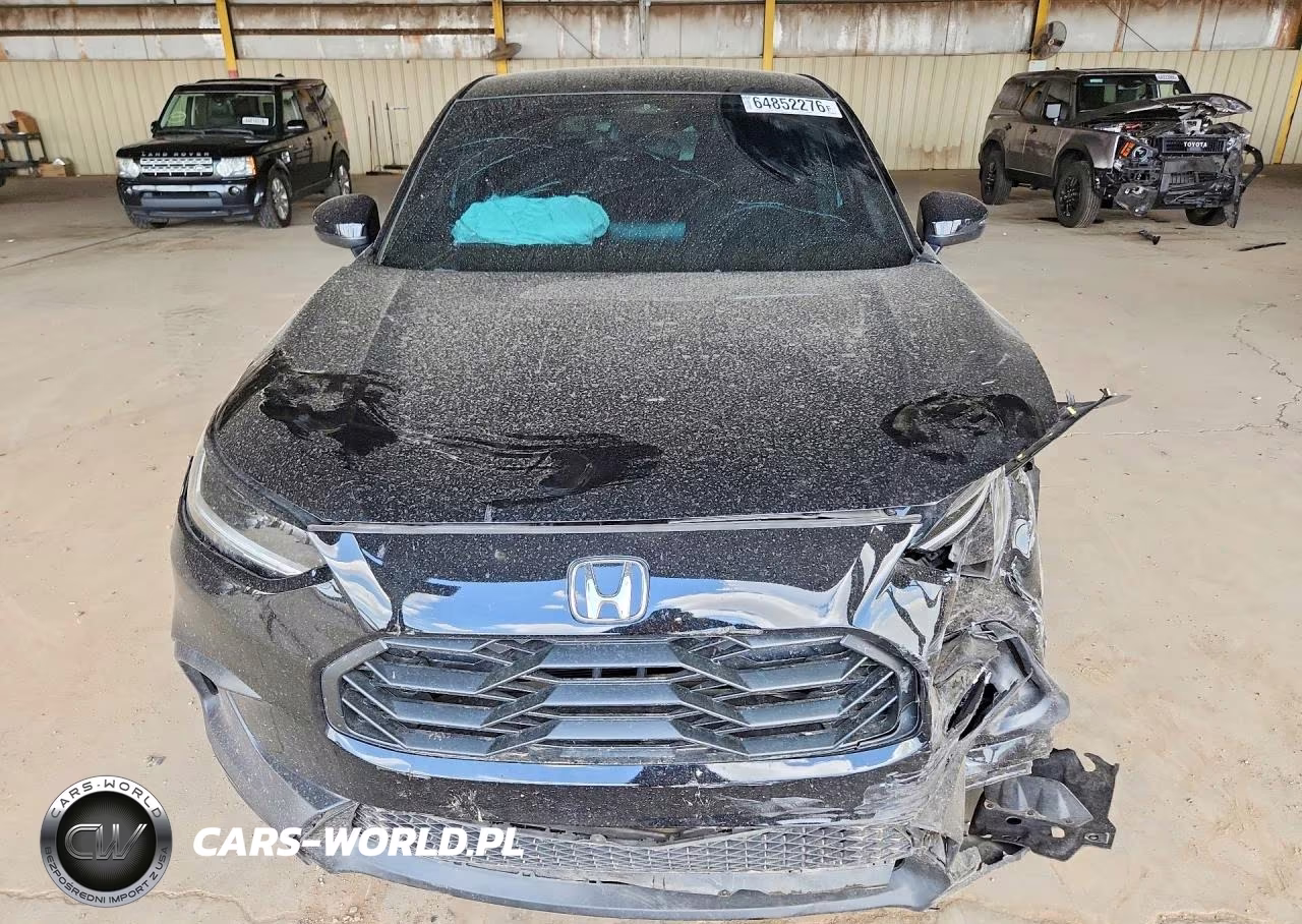 2025 Honda Hr-V Sport VIN:3CZRZ2H58SM727762 - 5