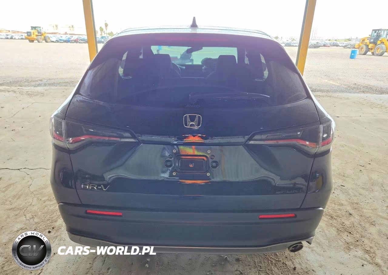 2025 Honda Hr-V Sport VIN:3CZRZ2H58SM727762 - 6