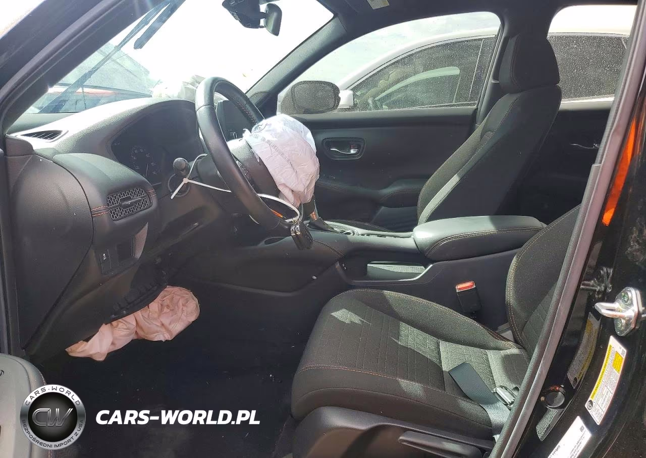 2025 Honda Hr-V Sport VIN:3CZRZ2H58SM727762 - 7