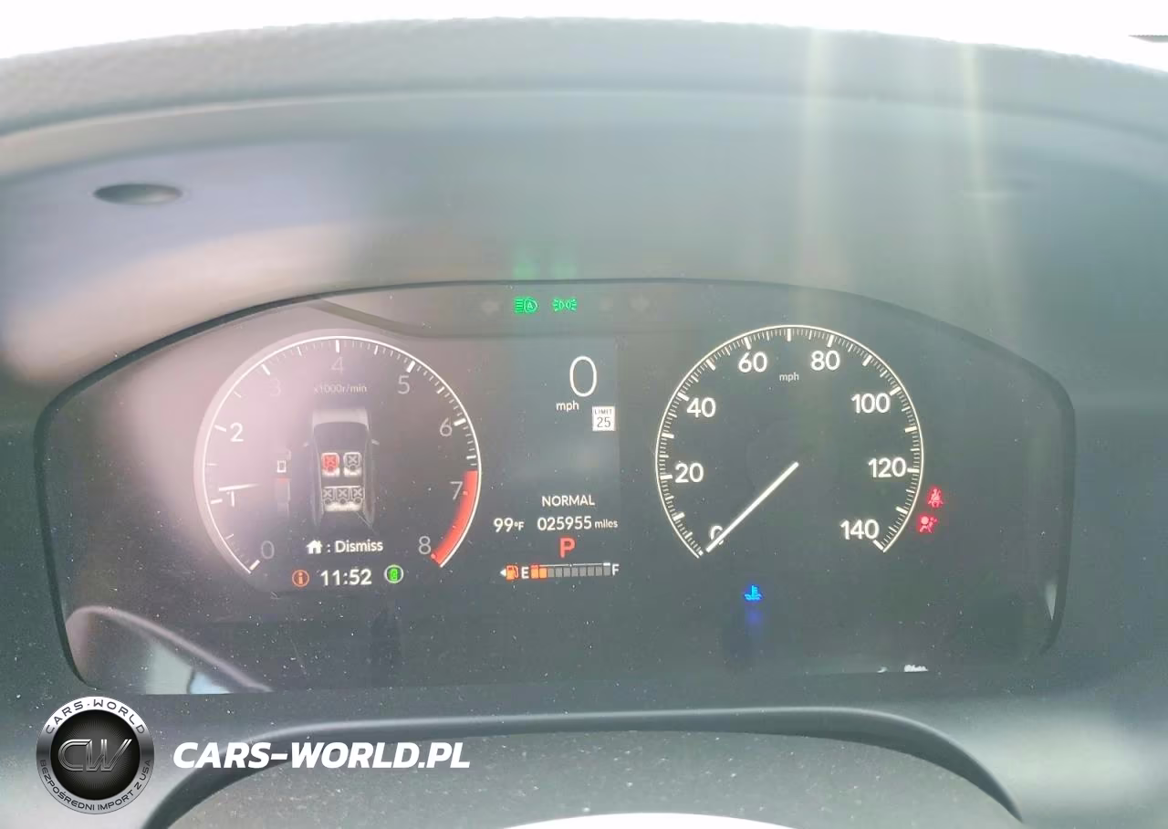 2025 Honda Hr-V Sport VIN:3CZRZ2H58SM727762 - 9