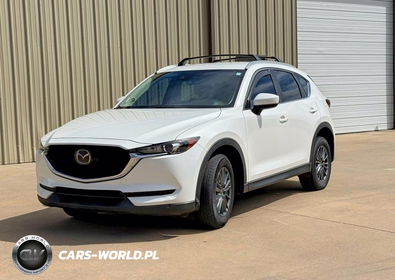 2017 Mazda Cx-5 Touring VIN:JM3KFBCL0H0153604 - 2