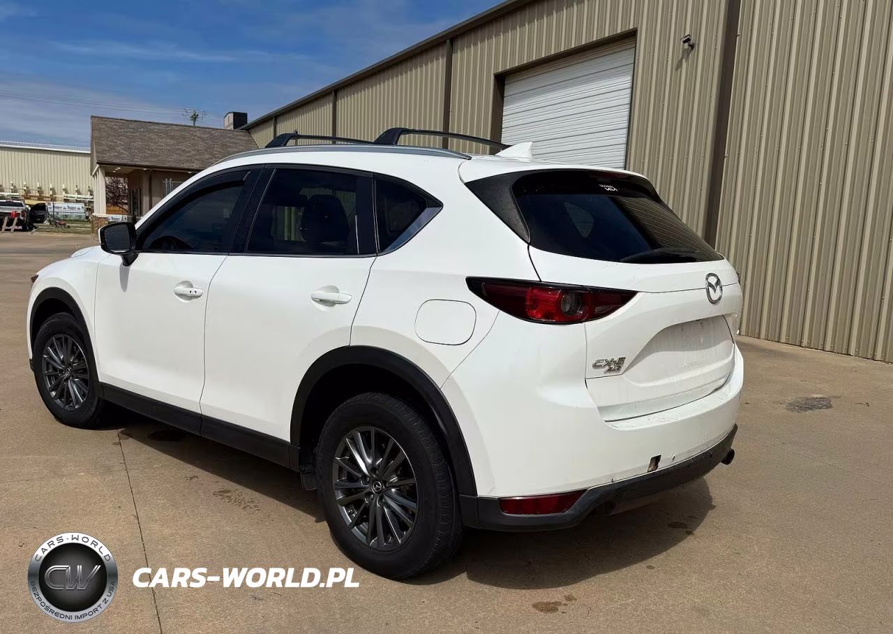 2017 Mazda Cx-5 Touring VIN:JM3KFBCL0H0153604 - 3