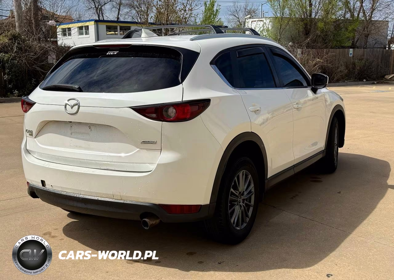 2017 Mazda Cx-5 Touring VIN:JM3KFBCL0H0153604 - 4