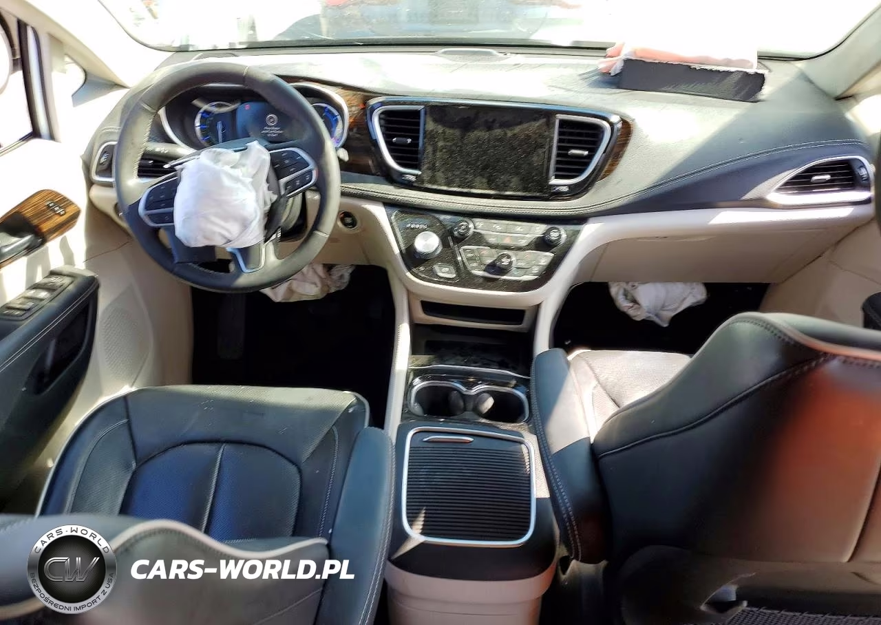 2023 Chrysler Pacifica Hybrid Limited VIN:2C4RC1S70PR599559 - 8