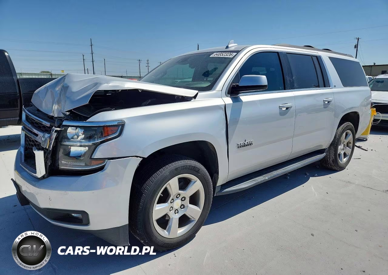 2019 Chevrolet Suburban C1500 Lt – zdjęcie 1 z 13