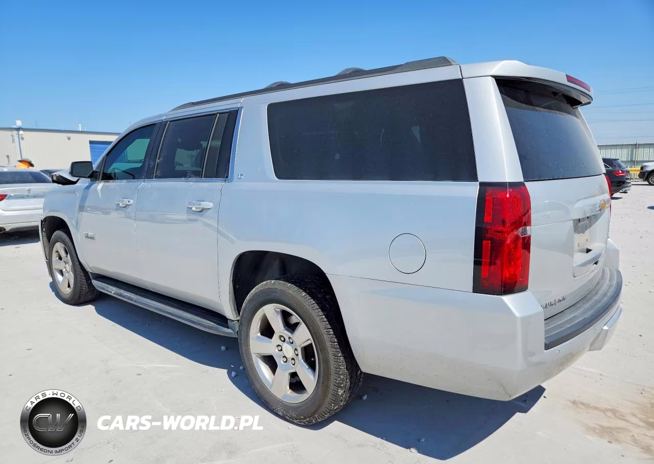 2019 Chevrolet Suburban C1500 Lt VIN:1GNSCHKC6KR148858 - 2